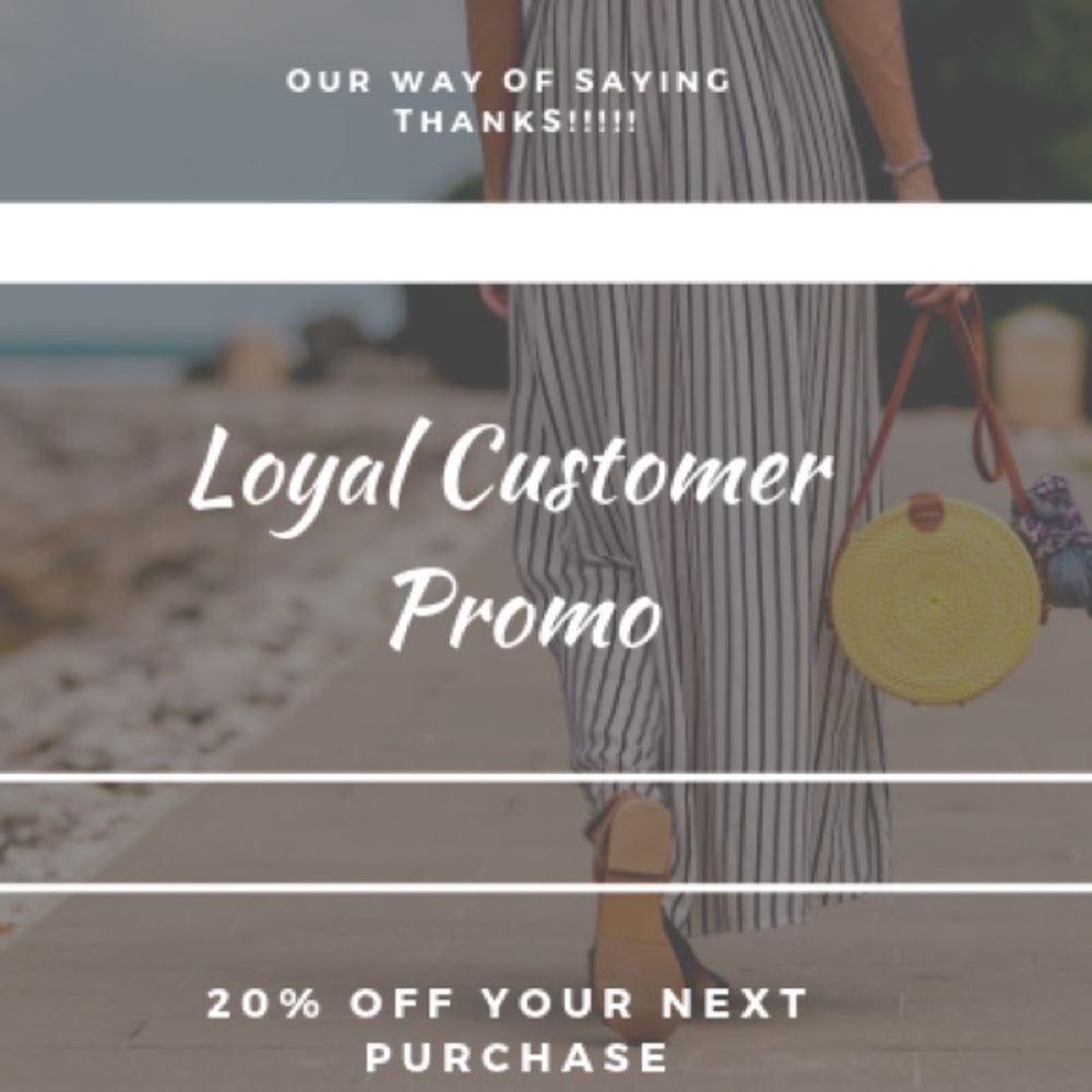 Repeat Customer Coupon